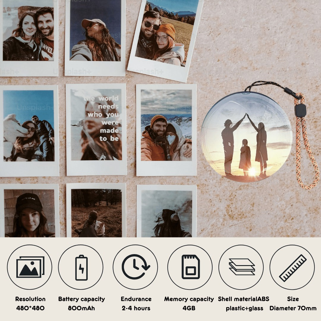 Personalized Crystal Lamps - Turn Your Most Precious Videos Into Living Memories