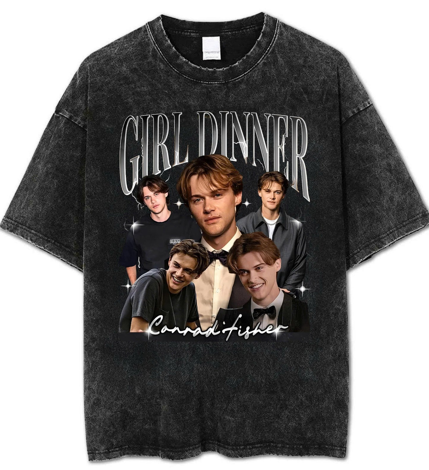 Connie Baby Washed T-Shirt