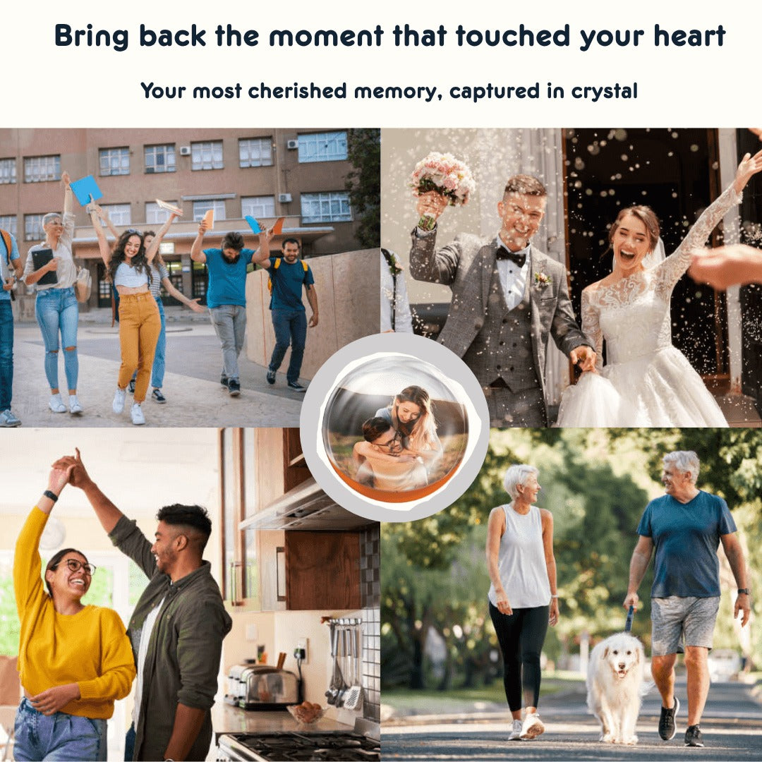 Personalized Crystal Lamps - Turn Your Most Precious Videos Into Living Memories