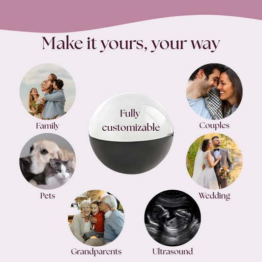 Personalized Crystal Lamps - Turn Your Most Precious Videos Into Living Memories